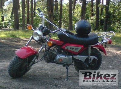 1978 Suzuki RV 90 photo
